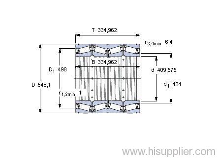 BT4-8021 G/HA1VA919 bearing