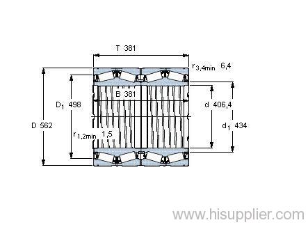 BT4-8126 E1/C575 bearing