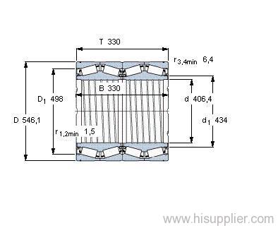 BT4B 334093 BG/HA1VA902 bearing