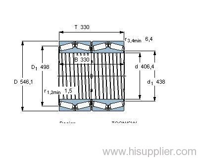 BT4B 334092 AG/HA1 bearing