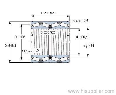 BT4B 328838 BG/HA1VA902 bearing