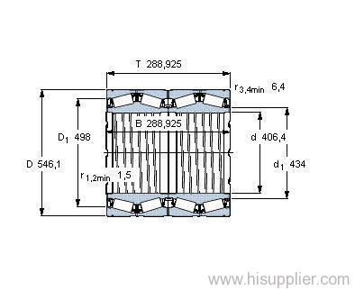 BT4B 328838 BG/HA1VA901 bearing