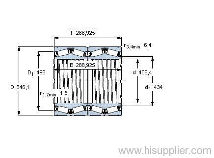 BT4-8014 G/HA1VA901 bearing