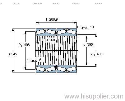 BT4B 334042 G/HA1VA901 bearing