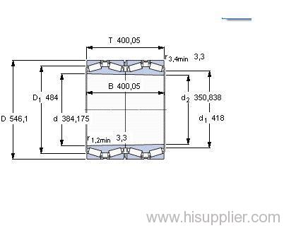 BT4B 334128/HA1 bearing