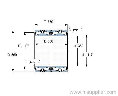 BT4B 328816/HA1 bearing