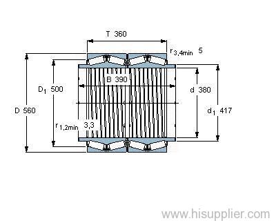 BT4-8033 G/HA1 bearing