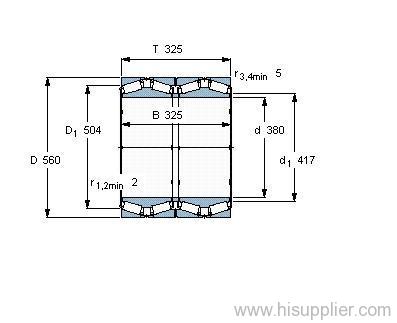 BT4B 328294/HA1 bearing