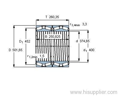 BT4B 332188/HA1 bearing