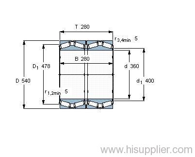 BT4B 328159/HA1 bearing