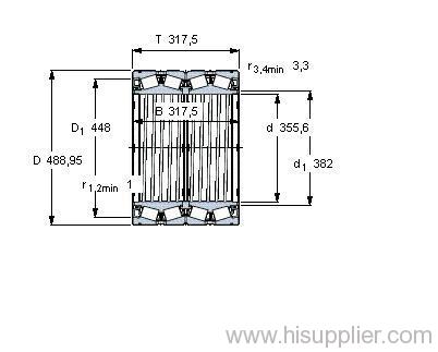 BT4B 328912 G/HA1VA901 bearing