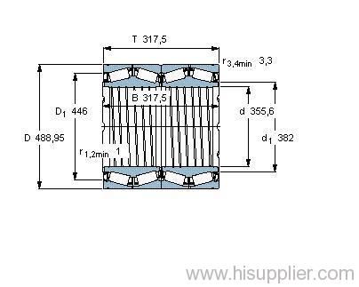 BT4B 328912 E3/C300 bearing