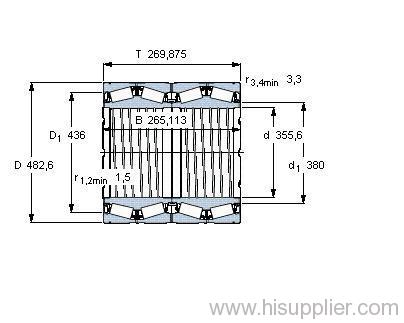 BT4B 328870 EX1/C300 bearing