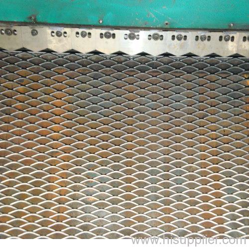 heavy expanded metal mesh