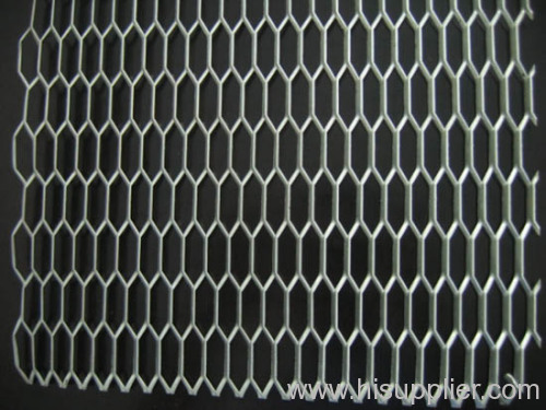 hexagonal expanded mesh