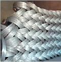 Galvanized wire