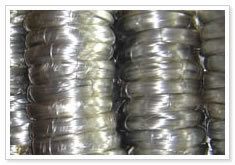 Galvanized wire