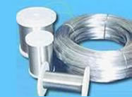 Galvanized wire