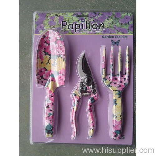 flower tool set