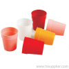 Plastic cup