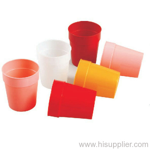 Plastic cups