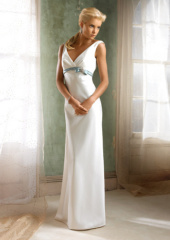 chiffon evening dress