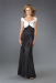 black evening dress