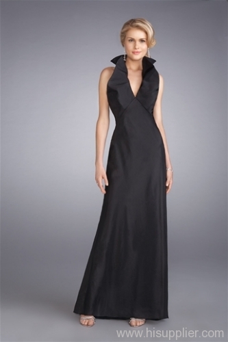 Taffeta Evening Dress