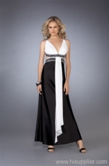 Satin Formal Evening Dress