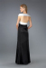 black evening dress