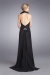 Taffeta Evening Dress