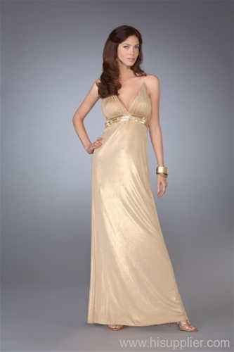 Glod Evening Dresses