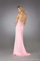 Pink Evening Dress