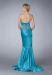 blue evening dresses