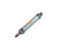 Aluminum mini type round air cylinder