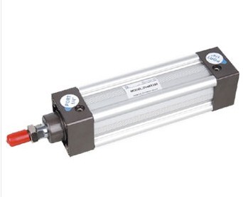 Tie-rod pneumatic cylinder