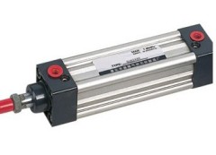 Tie-rod pneumatic cylinder