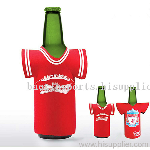 T Shirt Beer Bottle Holder