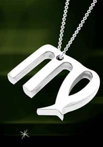 Fashion Zodiac pendant jewelry mens fashion