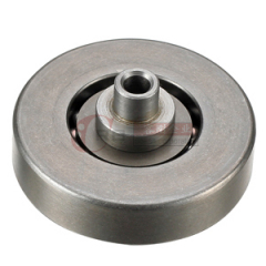 Non-grinding metal bearings