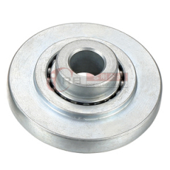 Non-grinding metal part