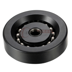 Non-grinding metal bearing