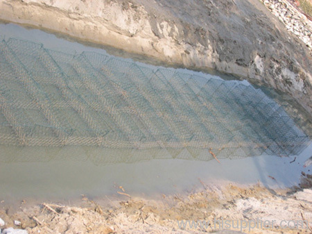 coated gabion mesh