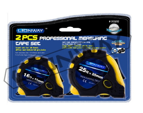 2 PCS Professional Measuring Tape Set