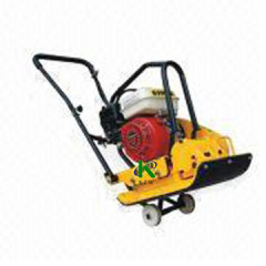 Pitch plate compactors