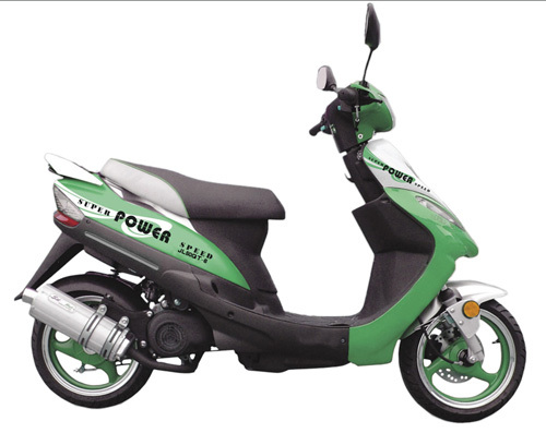 50cc Gas Motor Scooter