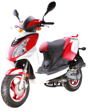 EEC Gasoline Scooter 125cc