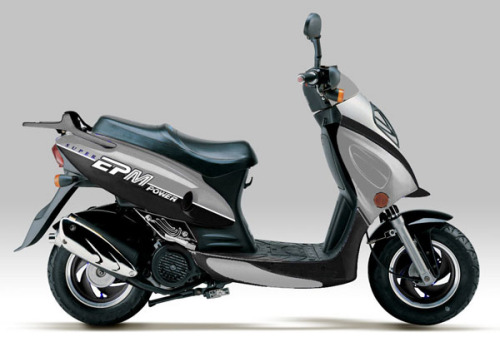 Motor scooter 50cc