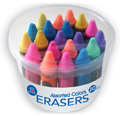 Crayon Shaped Eraser