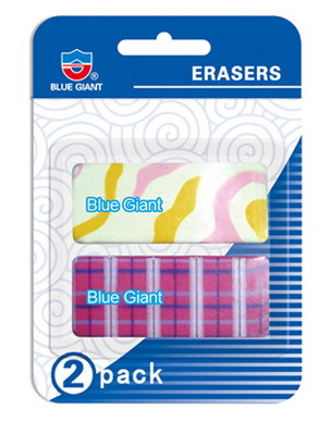 Multicolor Eraser